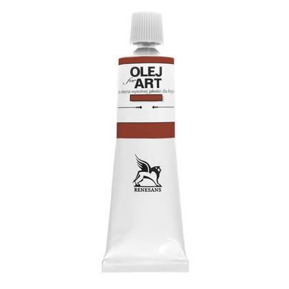 Краски масляные "Oils for art" 81 коричневый стил де грейн, 60 мл., туба