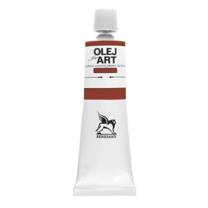Краски масляные "Oils for art" 81 коричневый стил де грейн, 60 мл., туба