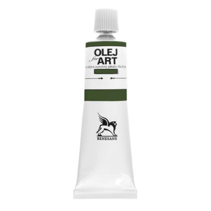 Краски масляные "Oils for art" 42 зеленый золотистый, 60 мл., туба