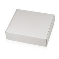 Коробка подарочная (ящик) "Zand XL" 34,5*25,4*10,2  см, самосборная, картон, белый