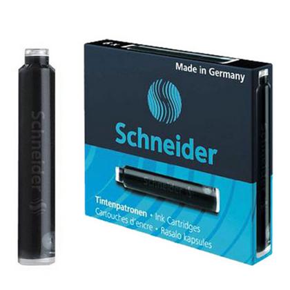 Чернильный патрон "Schneider" 6 шт/уп., синий