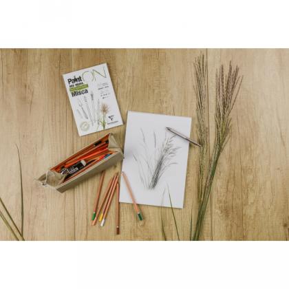 Блок-склейка "Paint`On" A4, 250г/м2, 15л Misca