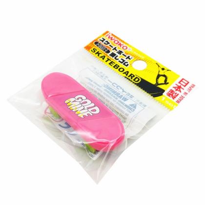Ластик "IWAKO Skateboard" ассорти