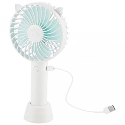 электровентилятор настольный Energy EN-0610 USB, розовый 