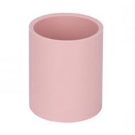 Карандашница "Nusign" пласт., розовый