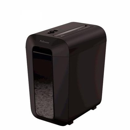 уничтожитель Fellowes® Powershred® LX65 (DIN P-4, 4х40мм, 10лст., 22лтр., SafeSense™, скобы/скрепки/пл.карты)
