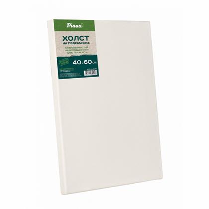 Холст на подрамнике 40*60 см "Pinax" лен, 400 г/м2, мелкое зерно
