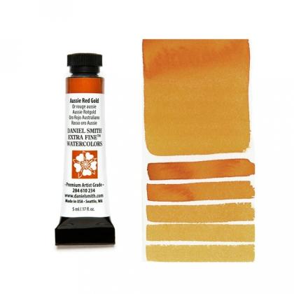 Краски акварельные Daniel Smith прозрачный коричневый оксид, 5мл., туба