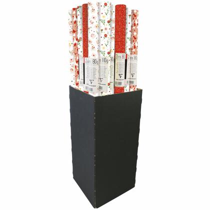 Бумага декоративная в рулоне "Excellia. Amore" 2*0,7 м, ассорти