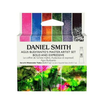 Краски акварельные Daniel Smith Agus Budiyanto