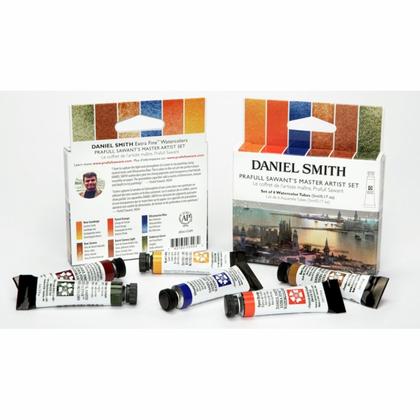 Краски акварельные Daniel Smith Prafull Sawant Master Artist Set набор 6 цветов, 5мл., тубы