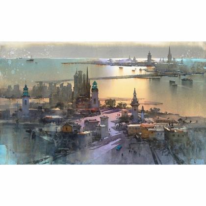 Краски акварельные Daniel Smith Prafull Sawant Master Artist Set набор 6 цветов, 5мл., тубы