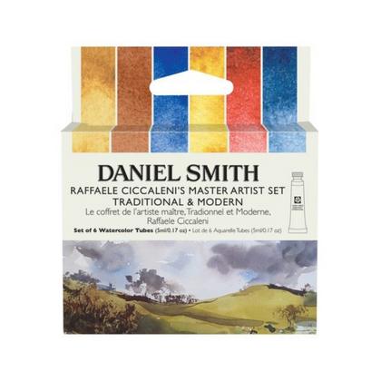 Краски акварельные Daniel Smith Raffaele Ciccaleni
