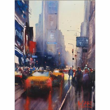 Краски акварельные Daniel Smith Alvaro Castagnet Master Artist Set набор 10 цветов, 5мл., тубы