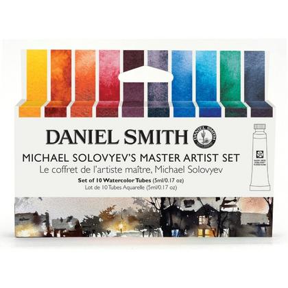 Краски акварельные Daniel Smith Michael Solovyev