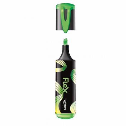 Маркер текстовый "Fluo Flex" оранжевый