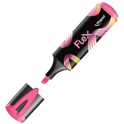 Маркер текстовый "Fluo Flex" оранжевый