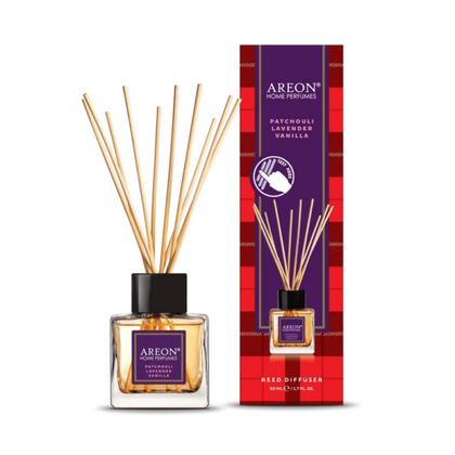 Аромадиффузор Areon Home perfume Patchouli Lavender Vanilla 50 мл