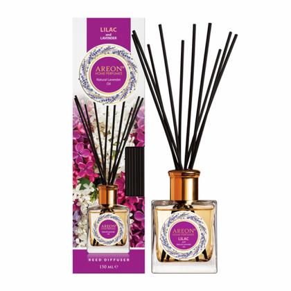 Аромадиффузор Areon Home perfume sticks Lilac & Lavender Oil 150 мл