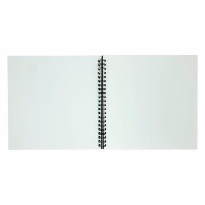 Скетчбук "Aquarelle" 29,5*29,5, 200г/м2, 30л, спираль, черный