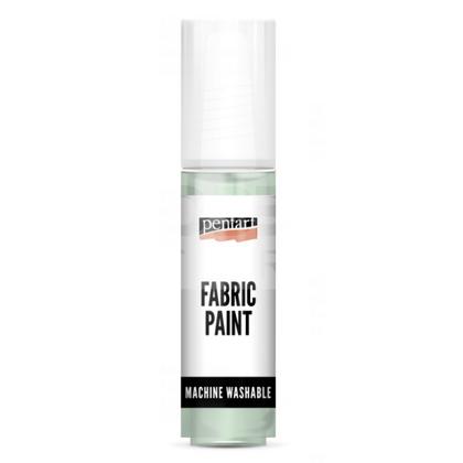 Краски д/текстиля "Pentart Fabric paint" мятный, 20 мл, банка