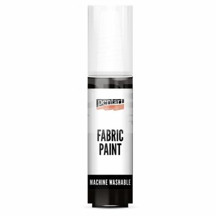 Краски д/текстиля "Pentart Fabric paint" красный, 20 мл, банка