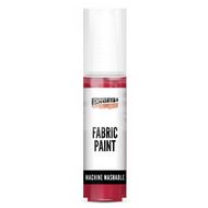Краски д/текстиля "Pentart Fabric paint" красный, 20 мл, банка