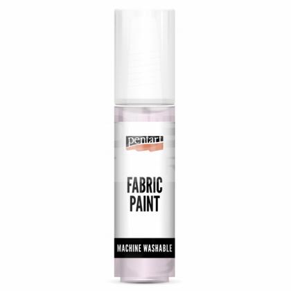 Краски д/текстиля "Pentart Fabric paint" кармин, 20 мл, банка