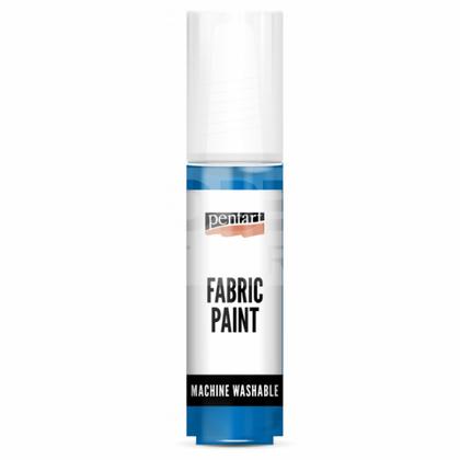 Краски д/текстиля "Pentart Fabric paint" кармин, 20 мл, банка