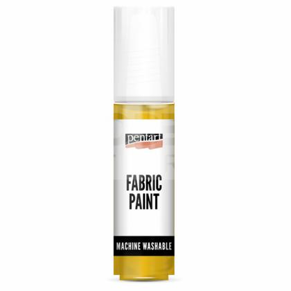 Краски д/текстиля "Pentart Fabric paint" кармин, 20 мл, банка