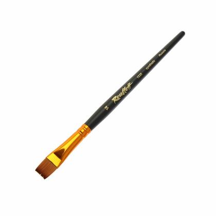 Кисть "Roubloff" имитация колонка, плоская, на короткой ручке №10