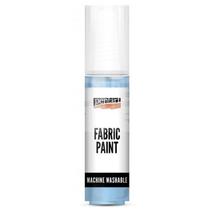 Краски д/текстиля "Pentart Fabric paint" светло-голубой, 20 мл, банка