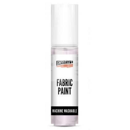 Краски д/текстиля "Pentart Fabric paint" розовый, 20 мл, банка