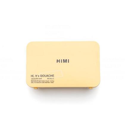 Краски гуашевые "Himi Jelly Cup. Metallic" набор 12 цв., 12 мл., кювета, пластиковый футляр