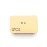 Краски гуашевые "Himi Jelly Cup. Metallic" набор 12 цв., 12 мл., кювета, пластиковый футляр