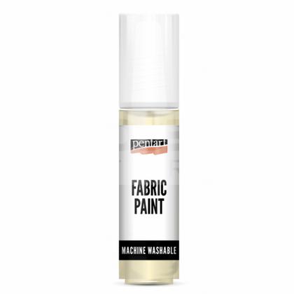 Краски д/текстиля "Pentart Fabric paint" солнечно-желтый, 20 мл, банка