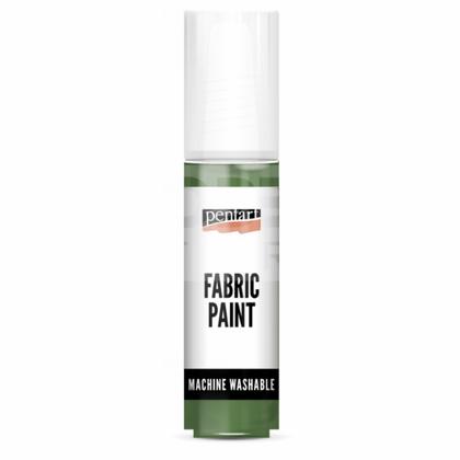 Краски д/текстиля "Pentart Fabric paint" солнечно-желтый, 20 мл, банка