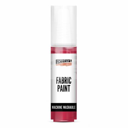 Краски д/текстиля "Pentart Fabric paint" солнечно-желтый, 20 мл, банка