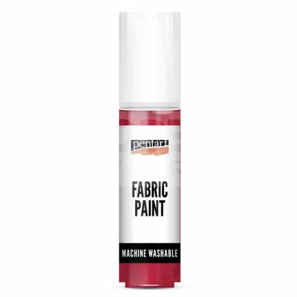Краски д/текстиля "Pentart Fabric paint" солнечно-желтый, 20 мл, банка