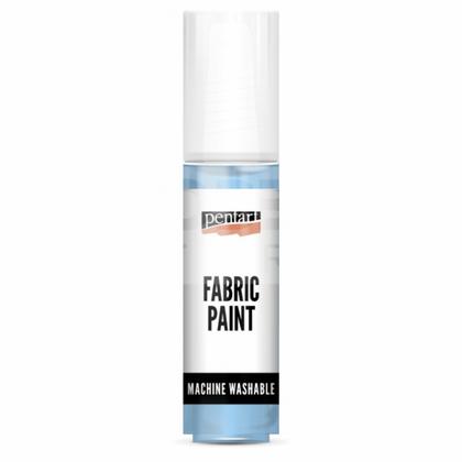 Краски д/текстиля "Pentart Fabric paint" солнечно-желтый, 20 мл, банка