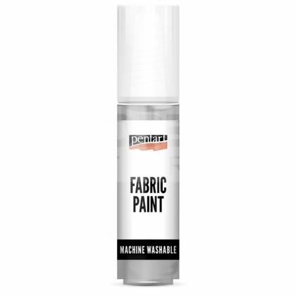 Краски д/текстиля "Pentart Fabric paint" солнечно-желтый, 20 мл, банка
