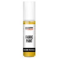 Краски д/текстиля "Pentart Fabric paint" солнечно-желтый, 20 мл, банка