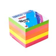 Бумага д/з на кл. осн. 51*51 мм "3E" 400 л., ассорти неон