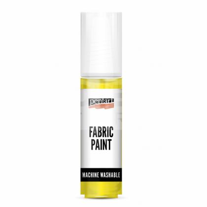 Краски д/текстиля "Pentart Fabric paint" ваниль, 20 мл, банка