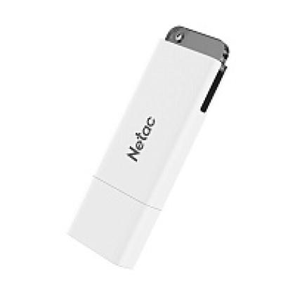 Карта памяти USB Flash 2.0 32 Gb U185, пластик, Netac