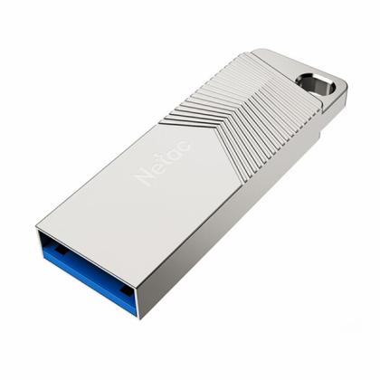 Карта памяти USB Flash 3.2 64 Gb Highspeed UM1 , металл, Netac