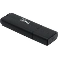 Карта памяти USB Flash 2.0 32 Gb LINE BLACK, пластик, Mirex