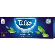 Чай "Tetley" 25 пак.*2 гр., черный, Intensive Black