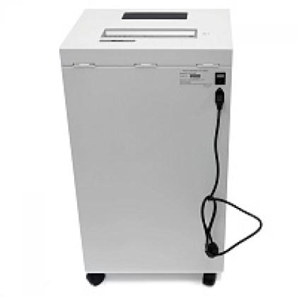 Уничтожитель Jinpex JP-T5315M (P-5, 2x10мм, до 15 листов, 45 литров, диски, карты, скобы, скрепки, непрерывный рц)