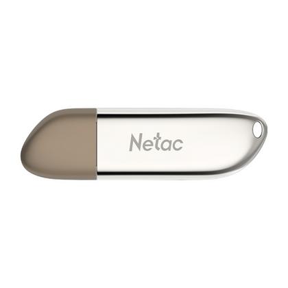 Карта памяти USB Flash 2.0 32 Gb U352, алюминиевый сплав, Netac